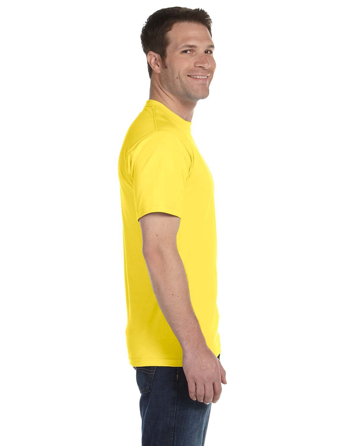 5280-Hanes-YELLOW-Hanes-T-Shirts-3