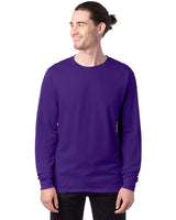 5286-Hanes-ATHLETIC PURPLE-Hanes-T-Shirts-1