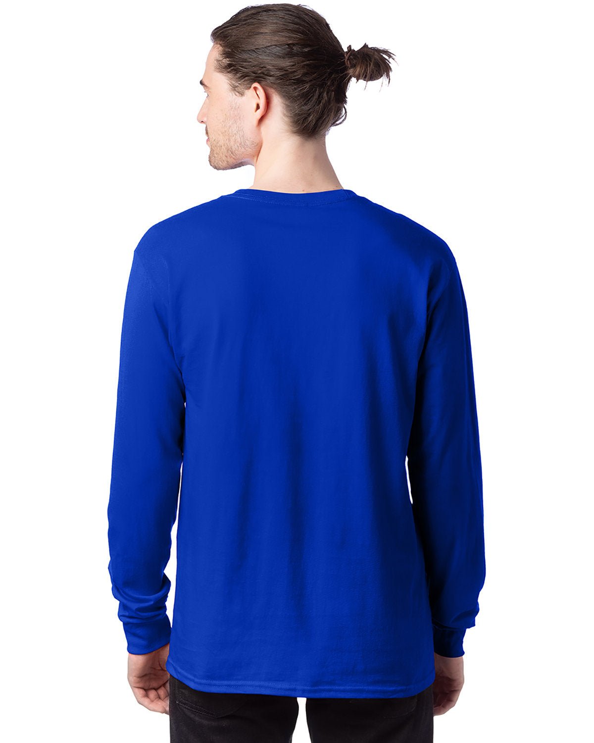 5286-Hanes-ATHLETIC ROYAL-Hanes-T-Shirts-2