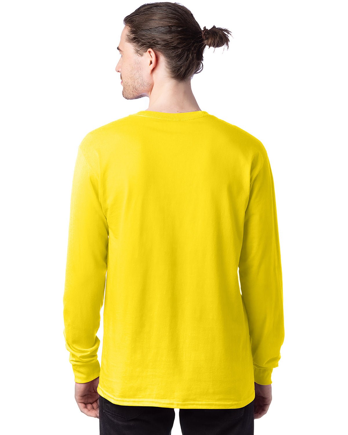 5286-Hanes-ATHLETIC YELLOW-Hanes-T-Shirts-2