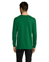 5286-Hanes-KELLY GREEN-Hanes-T-Shirts-2