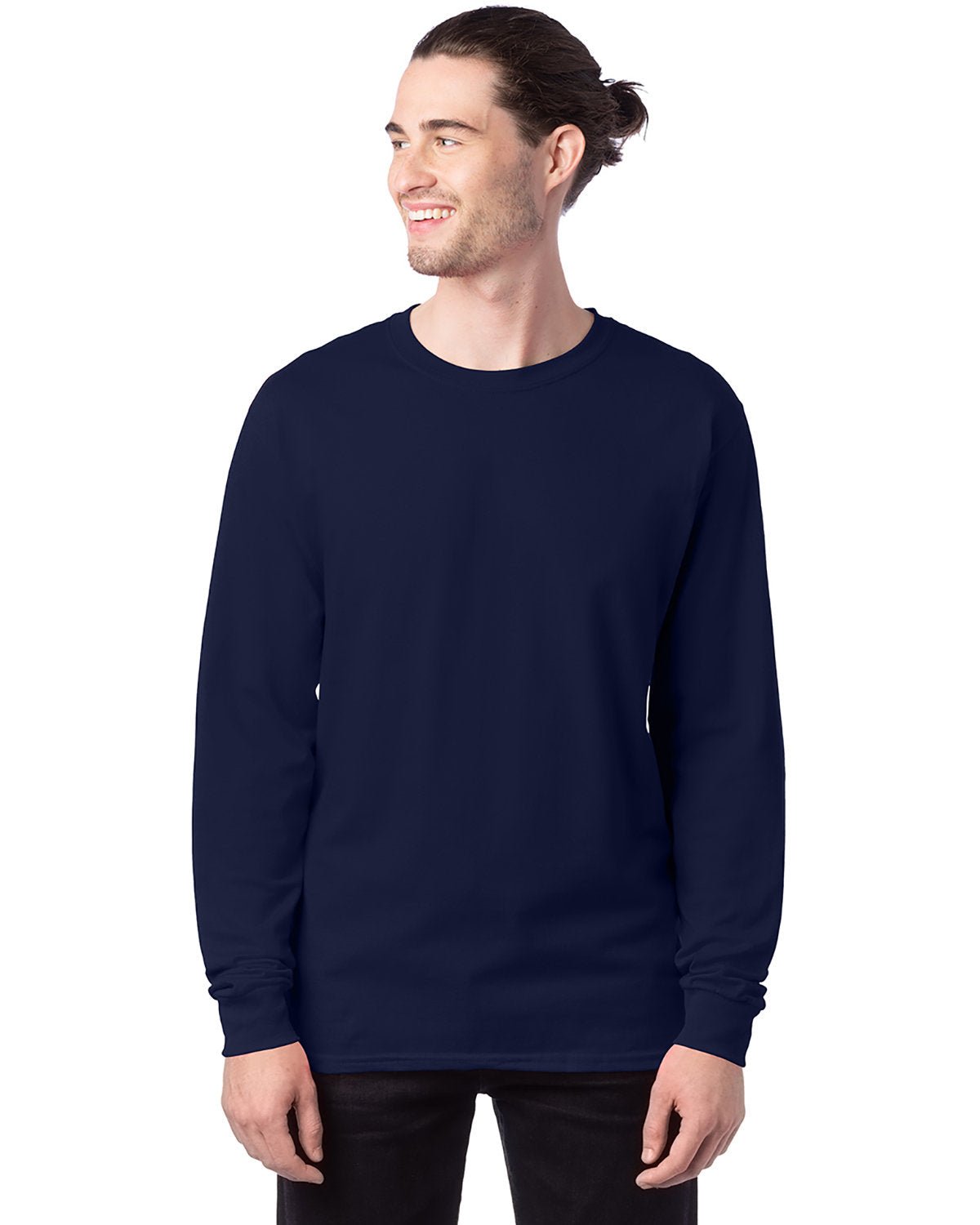 5286-Hanes-NAVY-Hanes-T-Shirts-1