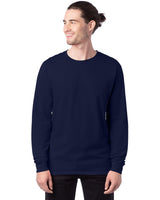 5286-Hanes-NAVY-Hanes-T-Shirts-1