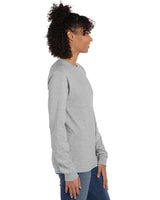 5286-Hanes-OXFORD GRAY-Hanes-T-Shirts-3