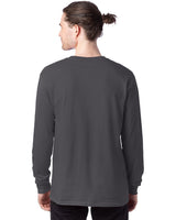 5286-Hanes-SMOKE GRAY-Hanes-T-Shirts-2