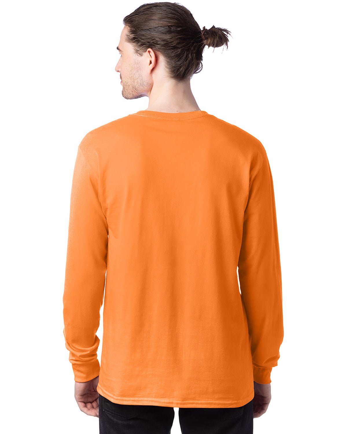 5286-Hanes-TENNESSEE ORANGE-Hanes-T-Shirts-2