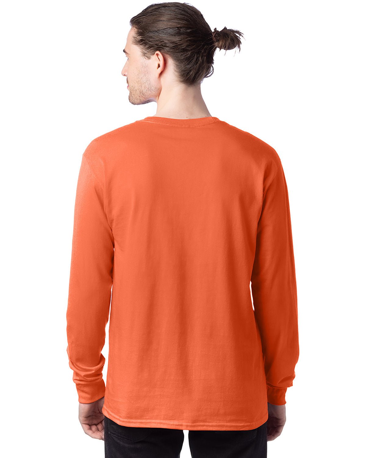 5286-Hanes-TEXAS ORANGE-Hanes-T-Shirts-2