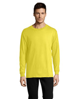 5286-Hanes-YELLOW-Hanes-T-Shirts-1