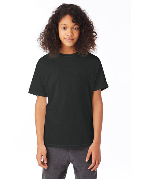 5370-Hanes-BLACK-Hanes-T-Shirts-1