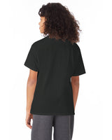 5370-Hanes-BLACK-Hanes-T-Shirts-2