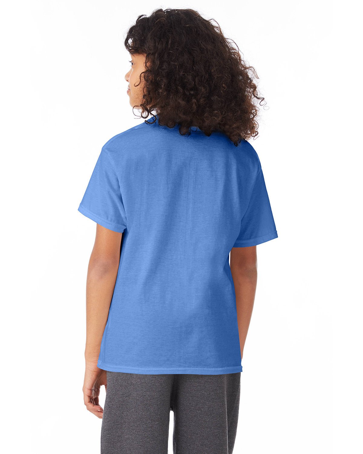 5370-Hanes-CAROLINA BLUE-Hanes-T-Shirts-2