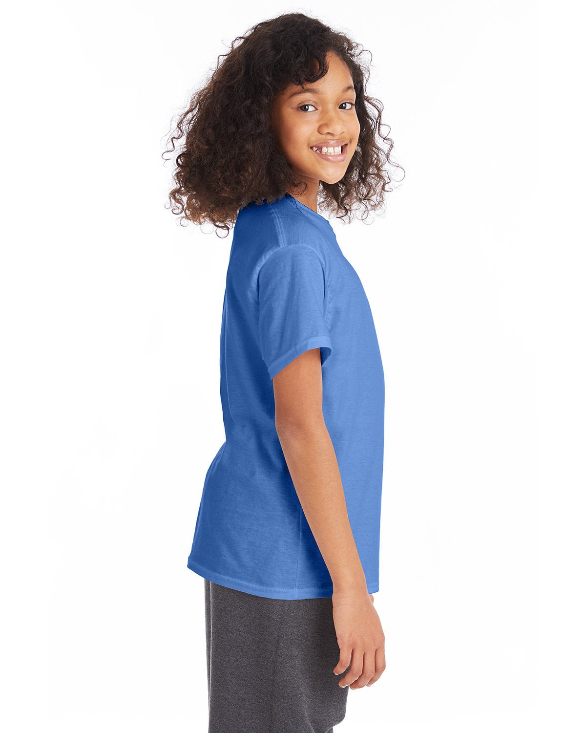 5370-Hanes-CAROLINA BLUE-Hanes-T-Shirts-3