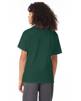 5370-Hanes-DEEP FOREST-Hanes-T-Shirts-2