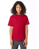 5370-Hanes-DEEP RED-Hanes-T-Shirts-1