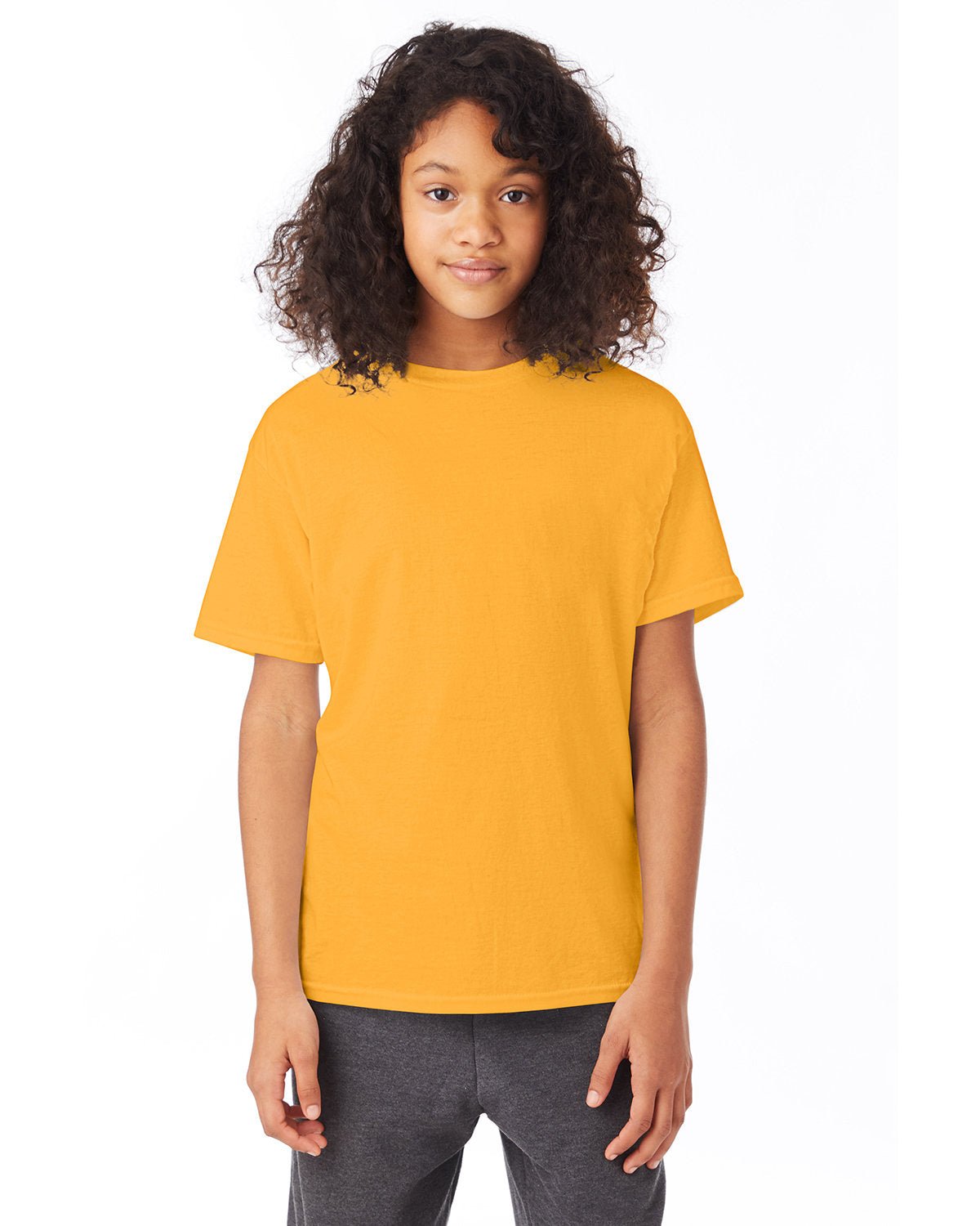 5370-Hanes-GOLD-Hanes-T-Shirts-1