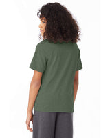 5370-Hanes-HEATHER GREEN-Hanes-T-Shirts-2