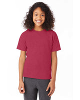 5370-Hanes-HEATHER RED-Hanes-T-Shirts-1