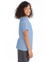 5370-Hanes-LIGHT BLUE-Hanes-T-Shirts-3