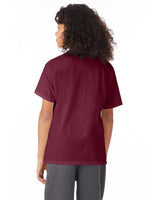 5370-Hanes-MAROON-Hanes-T-Shirts-2