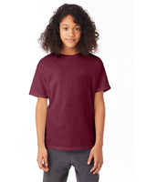 5370-Hanes-MAROON-Hanes-T-Shirts-1