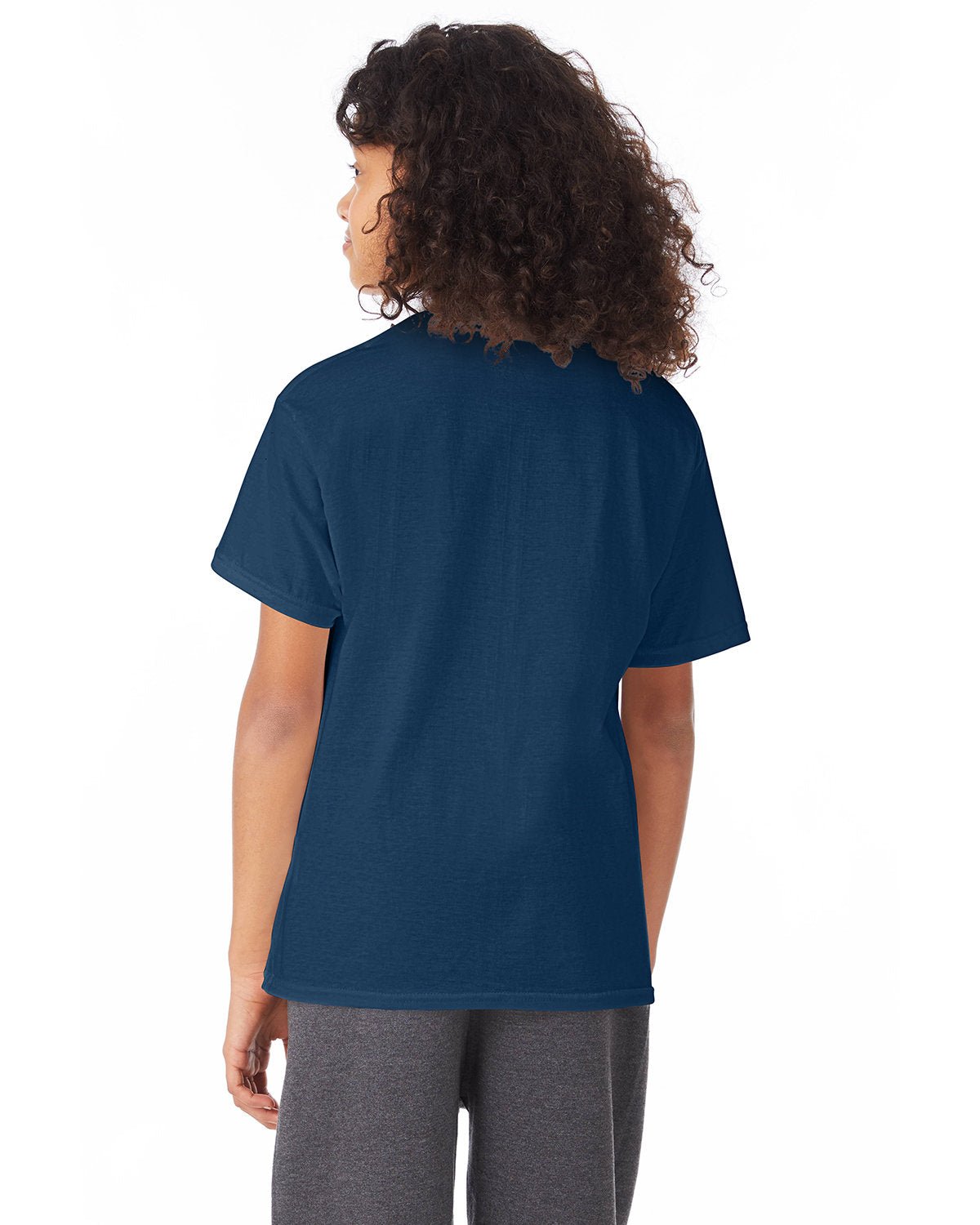 5370-Hanes-NAVY-Hanes-T-Shirts-2