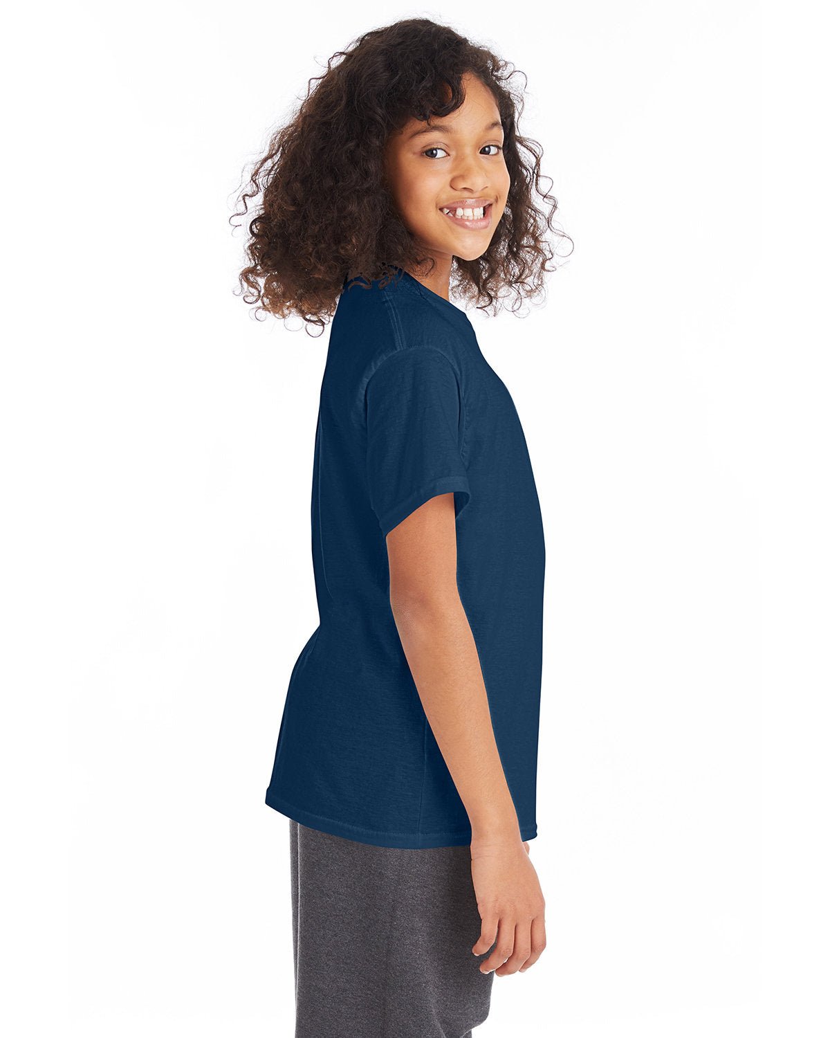 5370-Hanes-NAVY-Hanes-T-Shirts-3