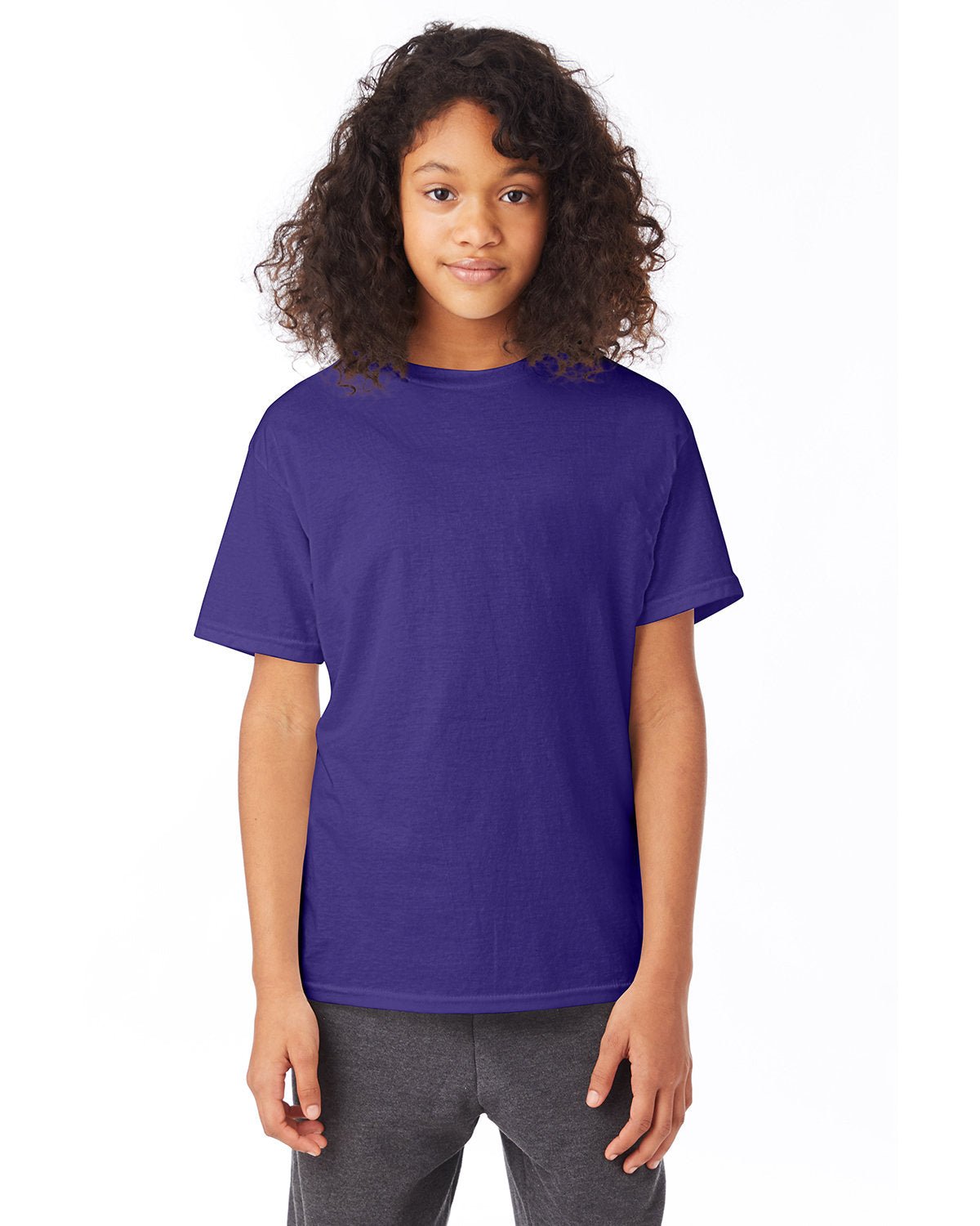 5370-Hanes-PURPLE-Hanes-T-Shirts-1