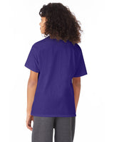 5370-Hanes-PURPLE-Hanes-T-Shirts-2