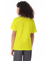5370-Hanes-SAFETY GREEN-Hanes-T-Shirts-2