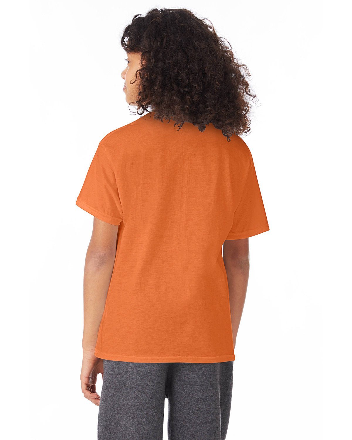 5370-Hanes-SAFETY ORANGE-Hanes-T-Shirts-2