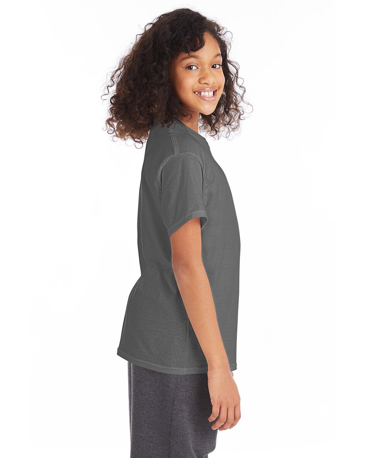 5370-Hanes-SMOKE GRAY-Hanes-T-Shirts-3