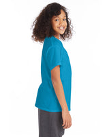 5370-Hanes-TEAL-Hanes-T-Shirts-3