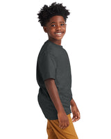 5380-Hanes-CHARCOAL HEATHER-Hanes-T-Shirts-3