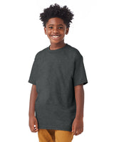 5380-Hanes-CHARCOAL HEATHER-Hanes-T-Shirts-1