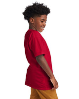 5380-Hanes-DEEP RED-Hanes-T-Shirts-3