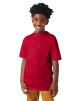 5380-Hanes-DEEP RED-Hanes-T-Shirts-1