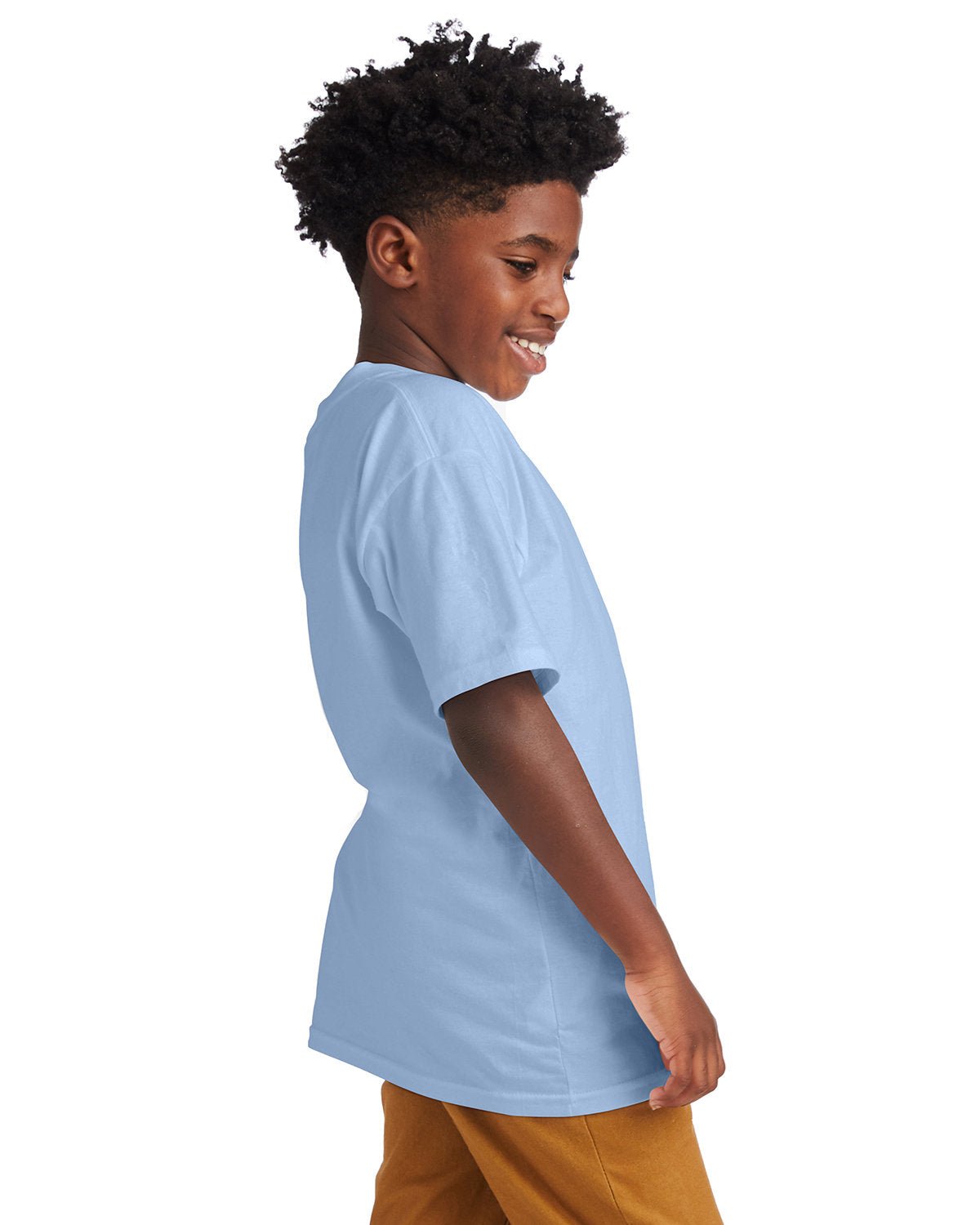 5380-Hanes-LIGHT BLUE-Hanes-T-Shirts-3