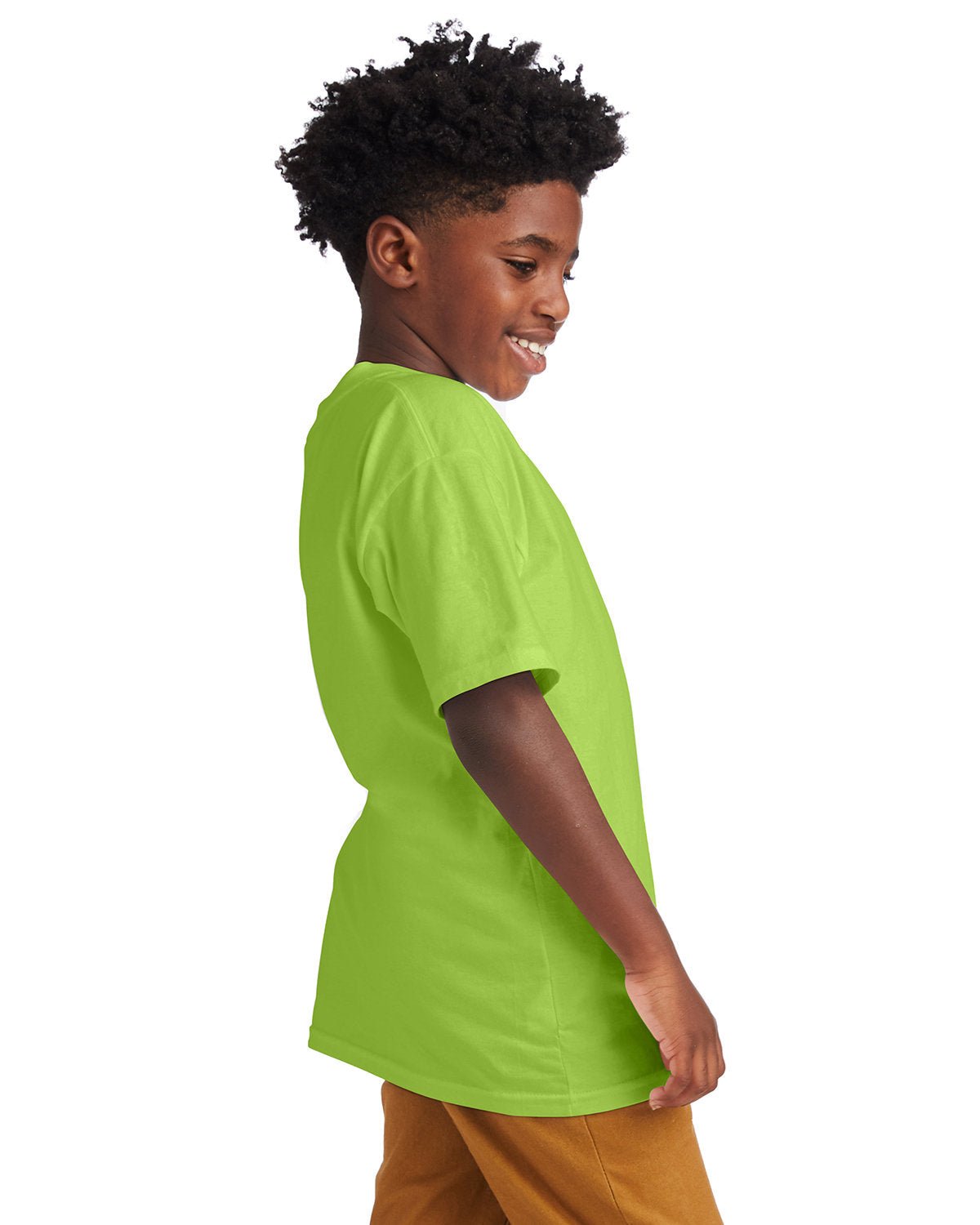 5380-Hanes-LIME-Hanes-T-Shirts-3