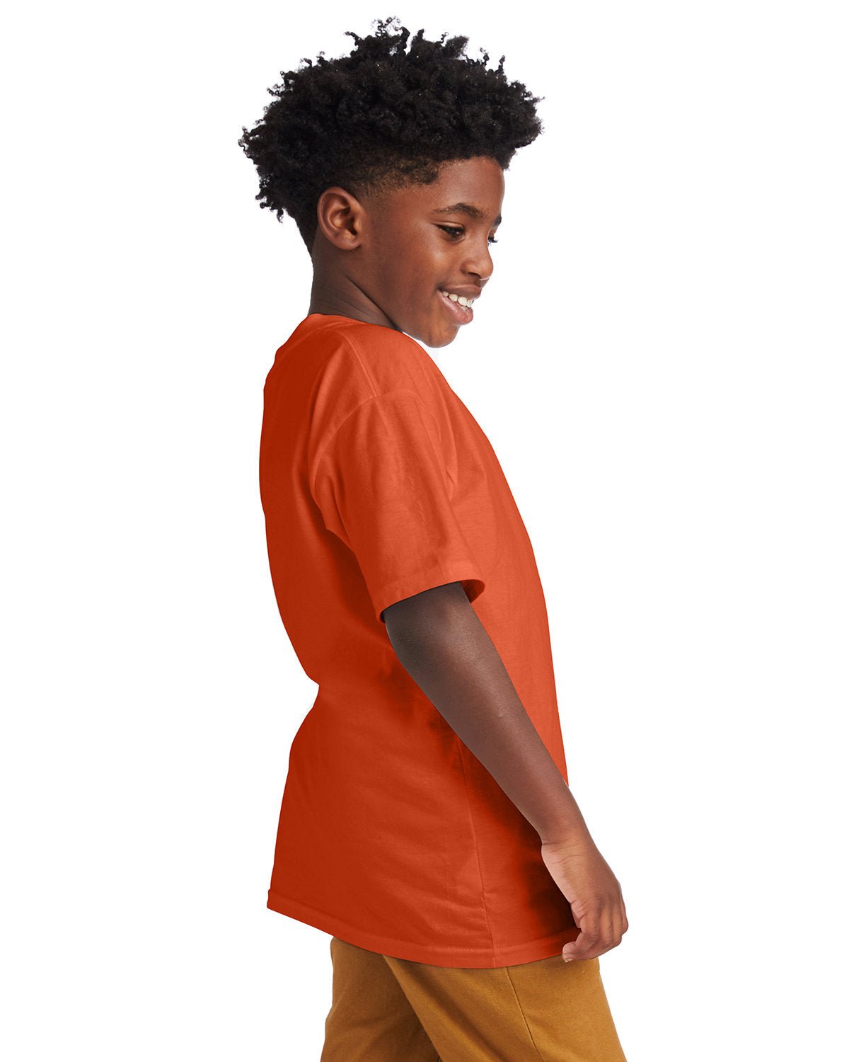 5380-Hanes-ORANGE-Hanes-T-Shirts-3