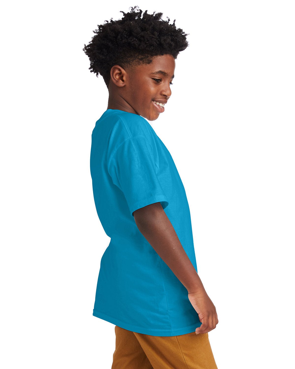 5380-Hanes-TEAL-Hanes-T-Shirts-3