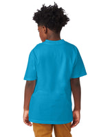 5380-Hanes-TEAL-Hanes-T-Shirts-2