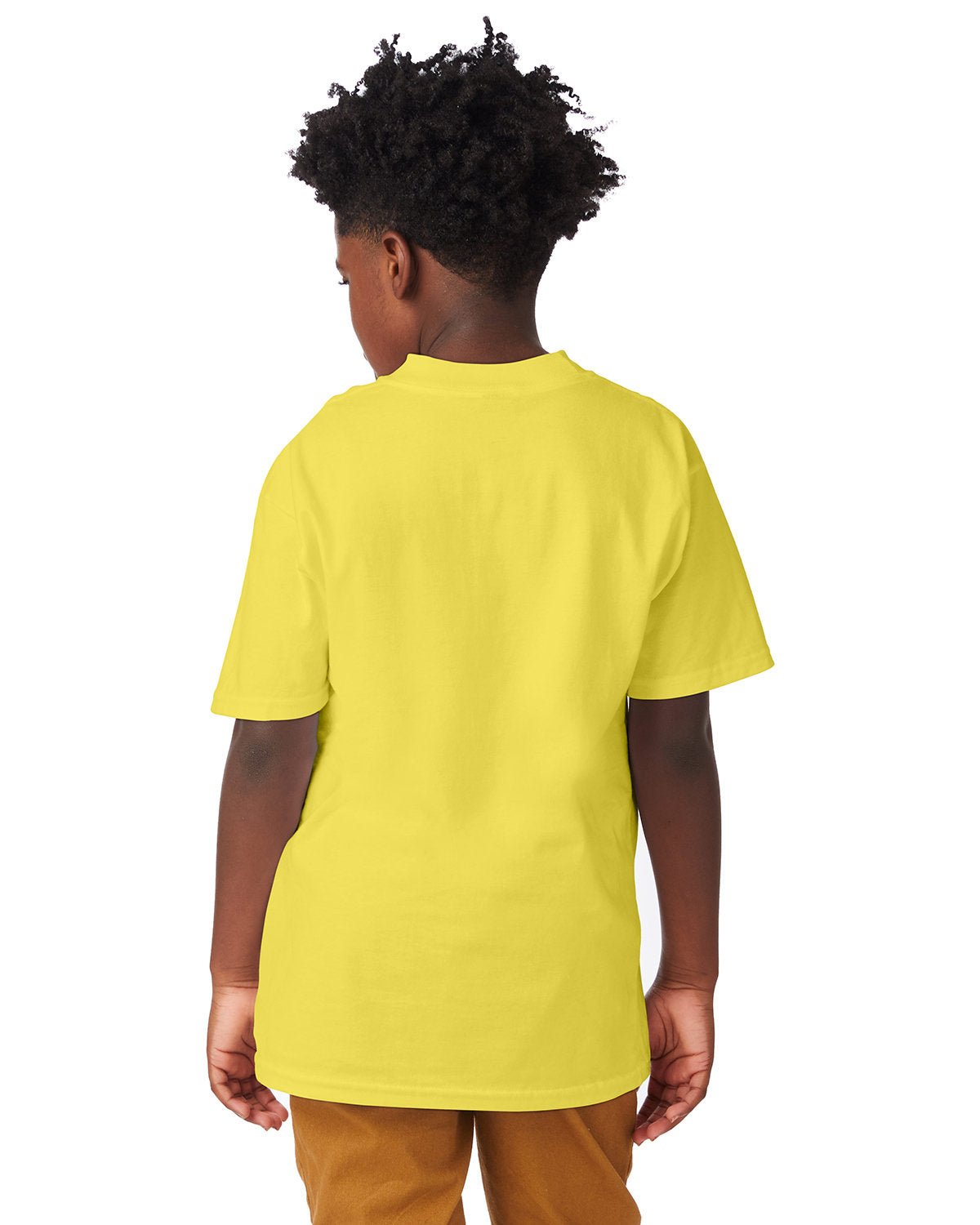 5380-Hanes-YELLOW-Hanes-T-Shirts-2