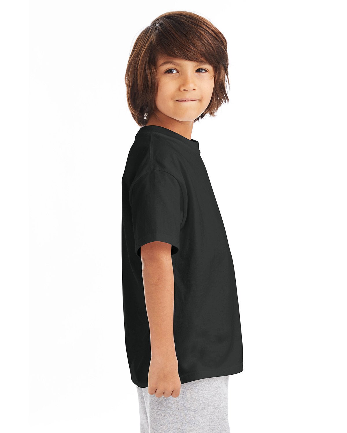 54500-Hanes-BLACK-Hanes-T-Shirts-3