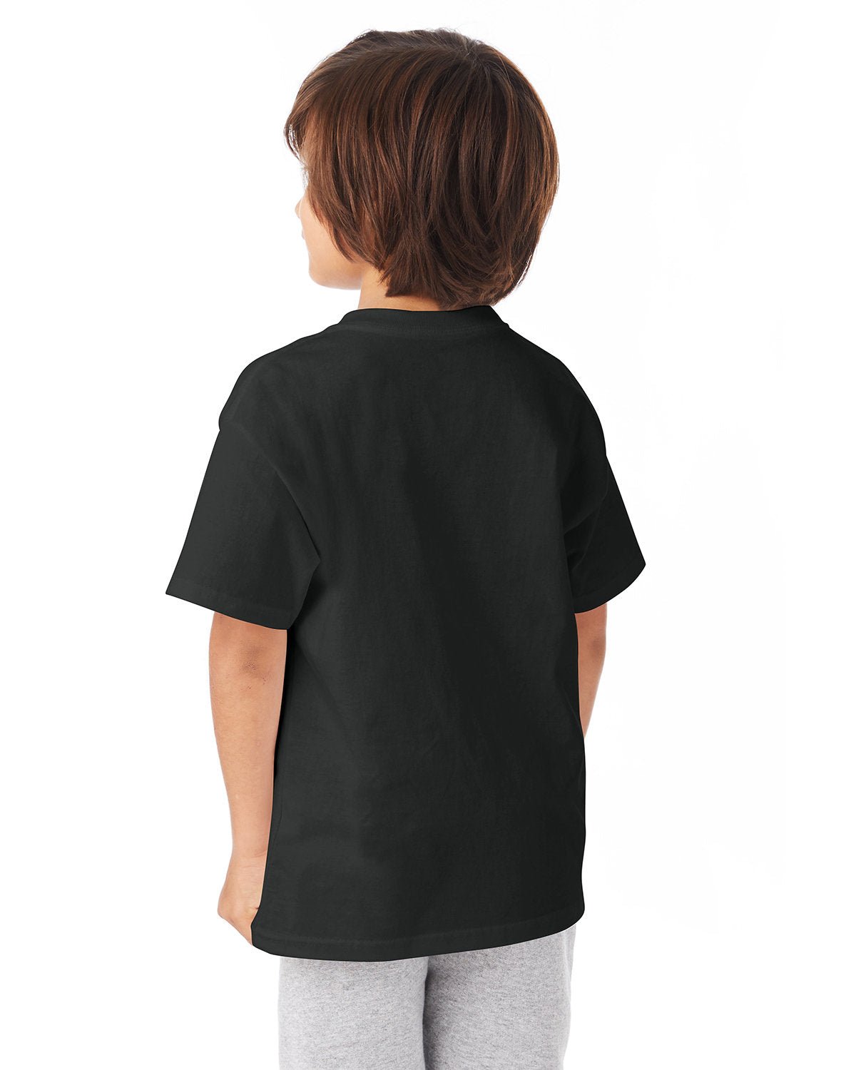 54500-Hanes-BLACK-Hanes-T-Shirts-2