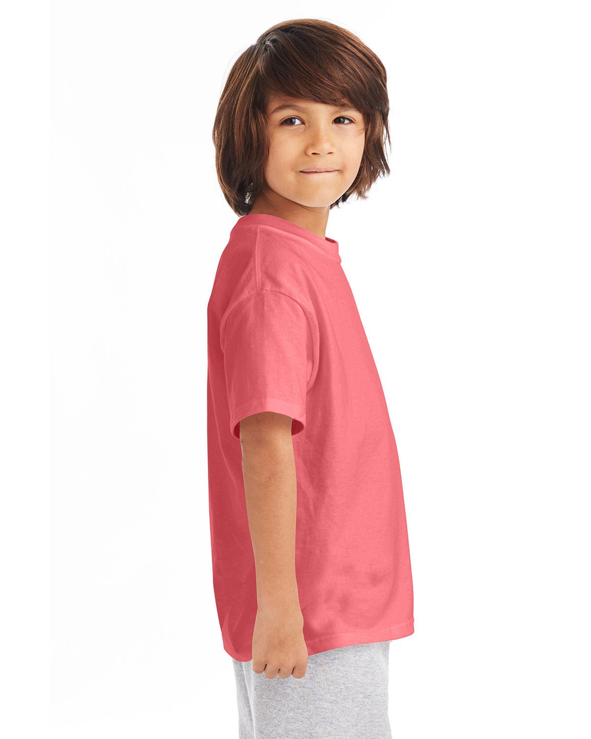 54500-Hanes-CHARISMA CORAL-Hanes-T-Shirts-3