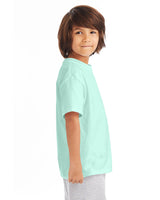 54500-Hanes-CLEAN MINT-Hanes-T-Shirts-3