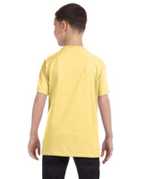 54500-Hanes-DAFFODIL YELLOW-Hanes-T-Shirts-2