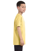 54500-Hanes-DAFFODIL YELLOW-Hanes-T-Shirts-3