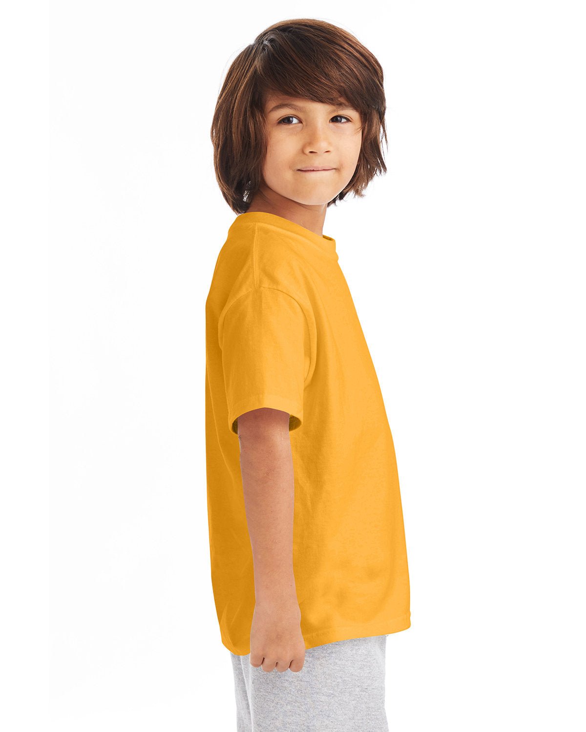 54500-Hanes-GOLD-Hanes-T-Shirts-3