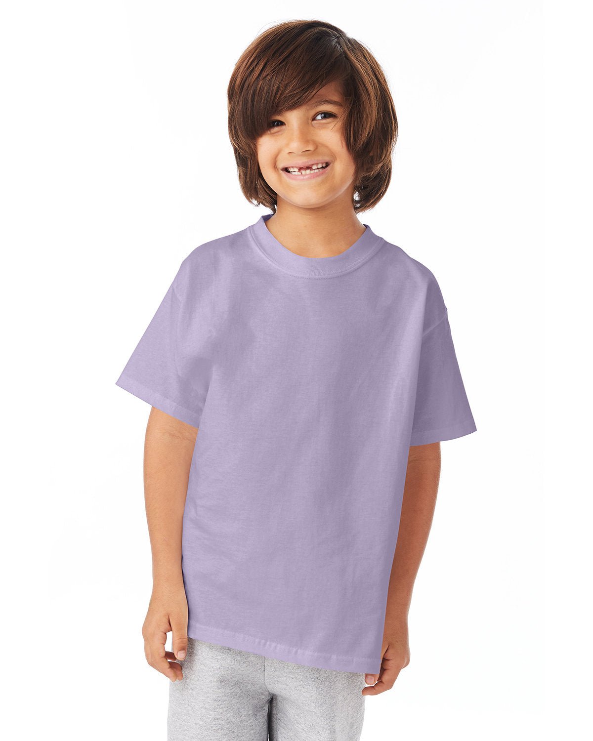 54500-Hanes-LAVENDER-Hanes-T-Shirts-1